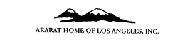 ARARAT HOME OF LOS ANGELES, INC. trademark