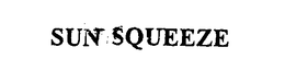 SUN SQUEEZE trademark