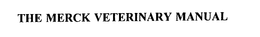 THE MERCK VETERINARY MANUAL trademark