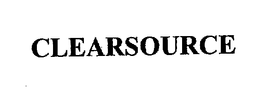 CLEARSOURCE trademark