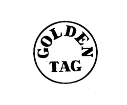 GOLDEN TAG trademark