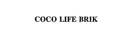 COCO LIFE BRIK trademark