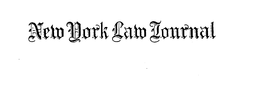 NEW YORK LAW JOURNAL trademark