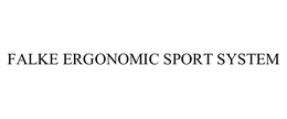 FALKE ERGONOMIC SPORT SYSTEM trademark