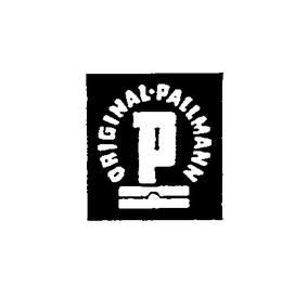 P ORIGINAL PALLMANN trademark