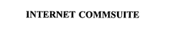 INTERNET COMMSUITE trademark
