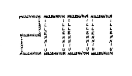 MILLENNIUM 2000 trademark