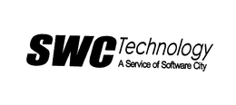 SWC TECHNOLOGY A SERVICE OF SOFTWARE CITY trademark