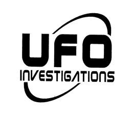 UFO INVESTIGATIONS trademark
