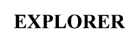 EXPLORER trademark