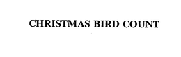 CHRISTMAS BIRD COUNT trademark