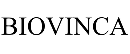 BIOVINCA trademark