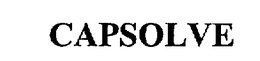CAPSOLVE trademark