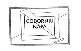 CODORNIU NAPA trademark