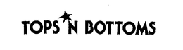 TOPS N BOTTOMS trademark