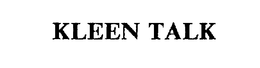 KLEEN TALK trademark