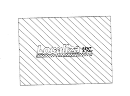 LOCALIZA RENT A CAR trademark