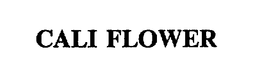CALI FLOWER trademark