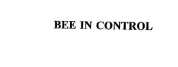 BEE IN CONTROL trademark