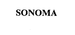 SONOMA trademark