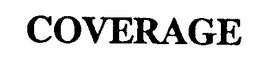 COVERAGE trademark