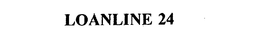 LOANLINE 24 trademark