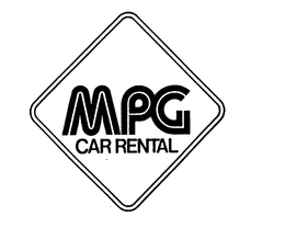 MPG CAR RENTAL trademark