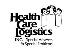 HEALTH CARE LOGISTICS INC. SPECIAL ANSWERS TO SPECIAL PROBLEMS trademark