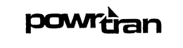 POWRTRAN trademark