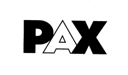 PAX trademark