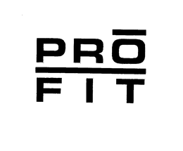 PRO FIT trademark