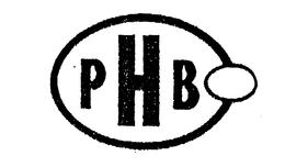 P H B trademark