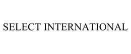 SELECT INTERNATIONAL trademark