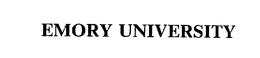 EMORY UNIVERSITY trademark