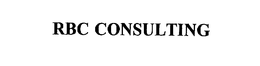 RBC CONSULTING trademark