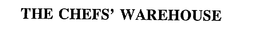 THE CHEFS' WAREHOUSE trademark