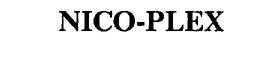 NICO-PLEX trademark
