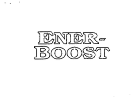 ENER-BOOST trademark
