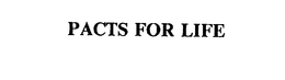 PACTS FOR LIFE trademark
