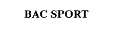 BAC SPORT trademark