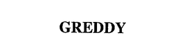 GREDDY trademark
