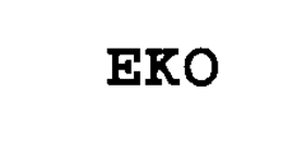 EKO trademark