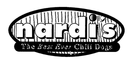 NARDI'S THE BEST EVER CHILI DOGS trademark