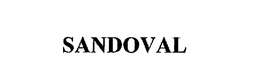 SANDOVAL trademark