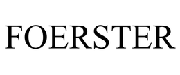 FOERSTER trademark