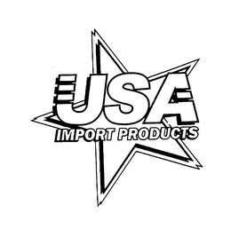 USA IMPORT PRODUCTS trademark