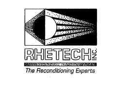 RHETECH INC. THE RECONDITIONING EXPERTS trademark