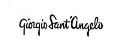 GIORGIO SANT'ANGELO trademark