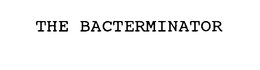 THE BACTERMINATOR trademark