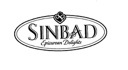 SINBAD EPICUREAN DELIGHTS trademark